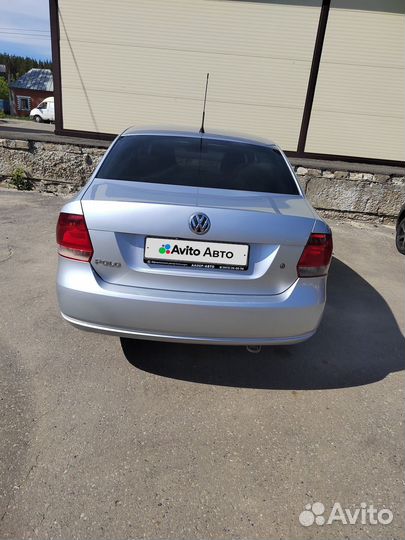 Volkswagen Polo 1.6 МТ, 2012, 165 000 км