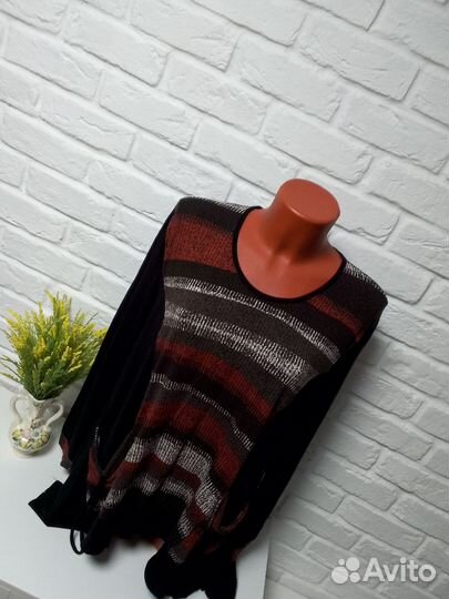 Трикотажная блуза размер 54