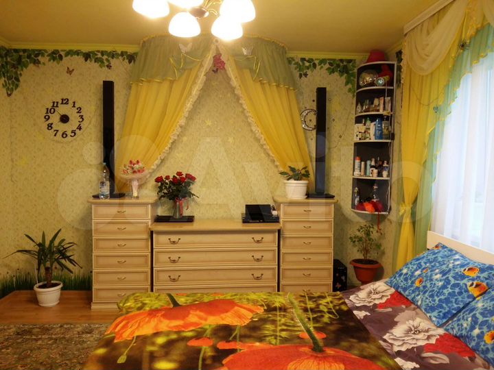 3-к. квартира, 63 м², 1/2 эт.