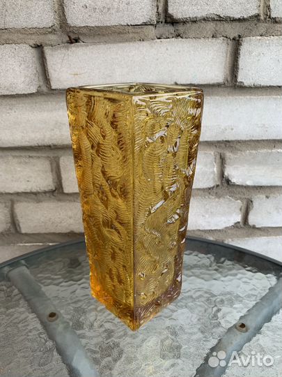 Коллекционная ваза Чехословакия 1960-70 гг