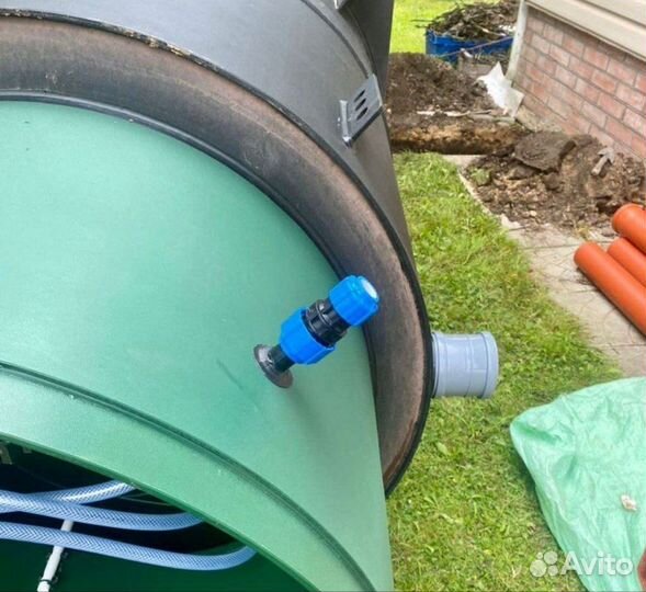 Био Септик Под ключ / Монтаж Септика с Гарантией SE-51542