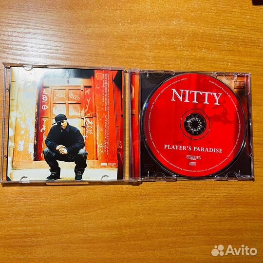Nitty, rap, hip-hop CD