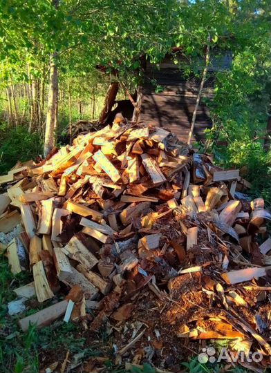 Дрова сухие от производителя в Ленобласти