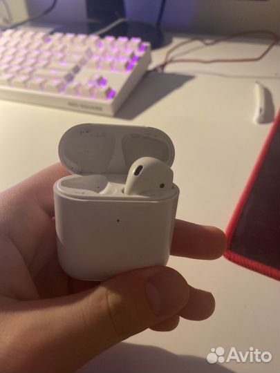 Наушники apple airpods 2 поколения