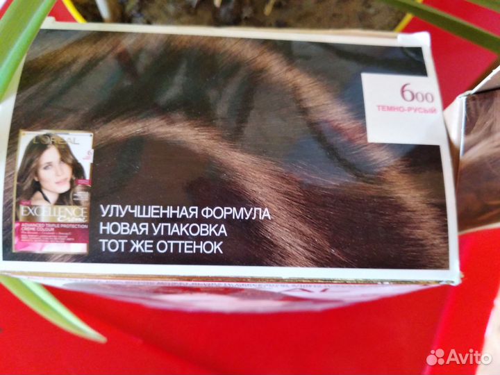 Краска для волос Loreal, Londa, смывка с волос