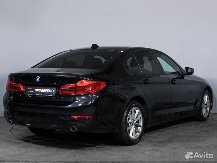 BMW 5 серия 2.0 AT, 2019, 94 200 км