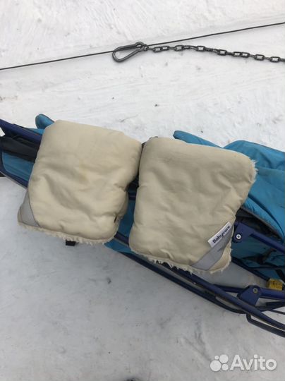 Коляска санки