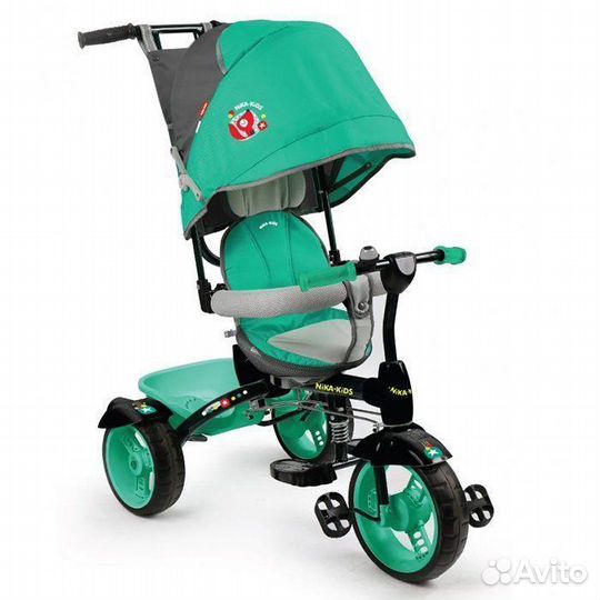 Велосипед 3 колесный вд4/2 изумрудный
