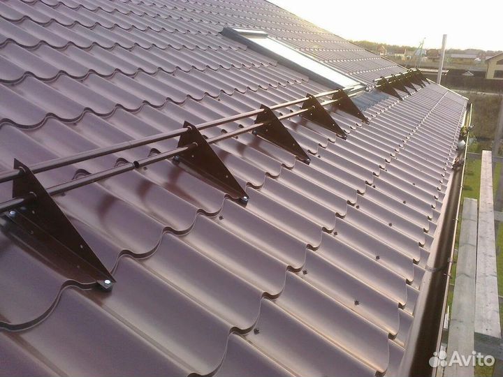 Снегозадержатель трубчатый