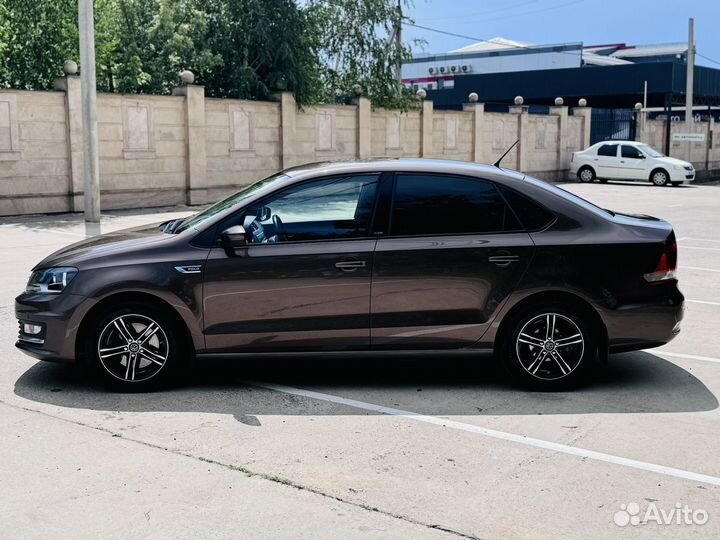 Volkswagen Polo 1.6 AT, 2016, 62 200 км