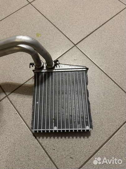 Renault modus радиатор печки
