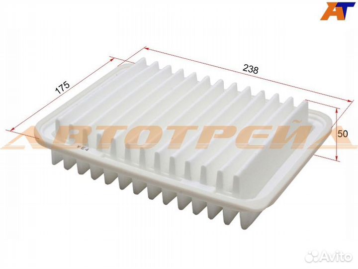 Фильтр воздушный toyota corolla/auris/hybrid ZE15