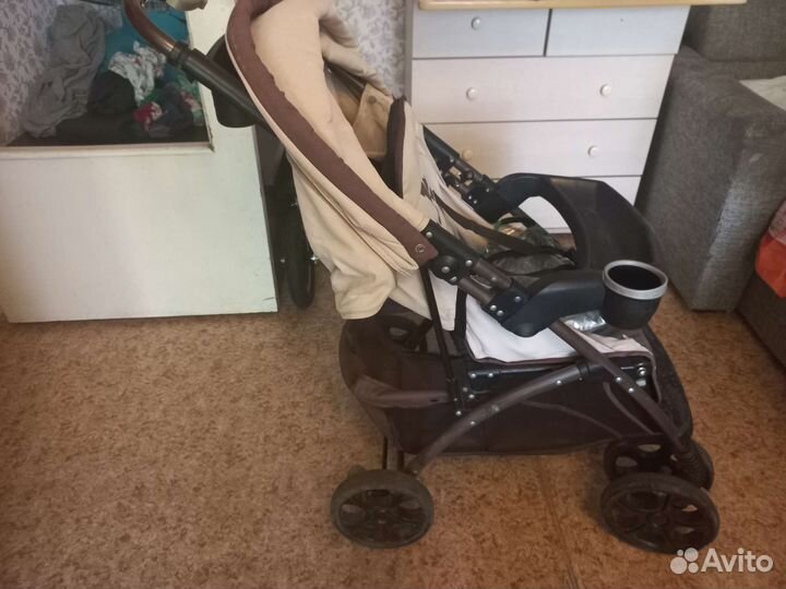 Коляска трость