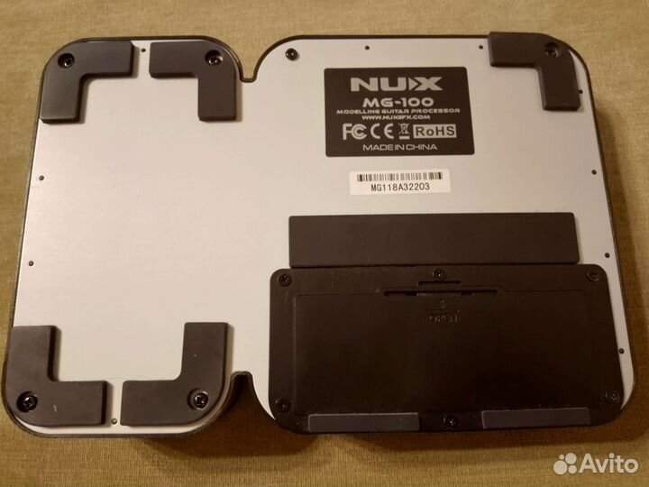 Гитарный процессор NUX MG-100