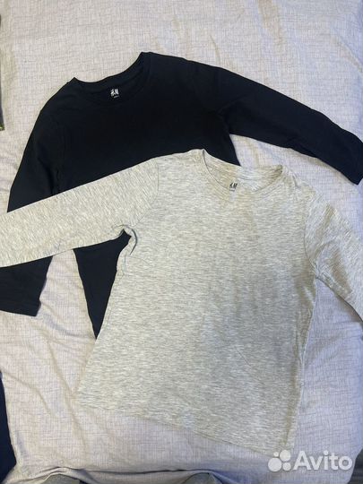 Трикотажный комплект на мальчика фирмы H&M