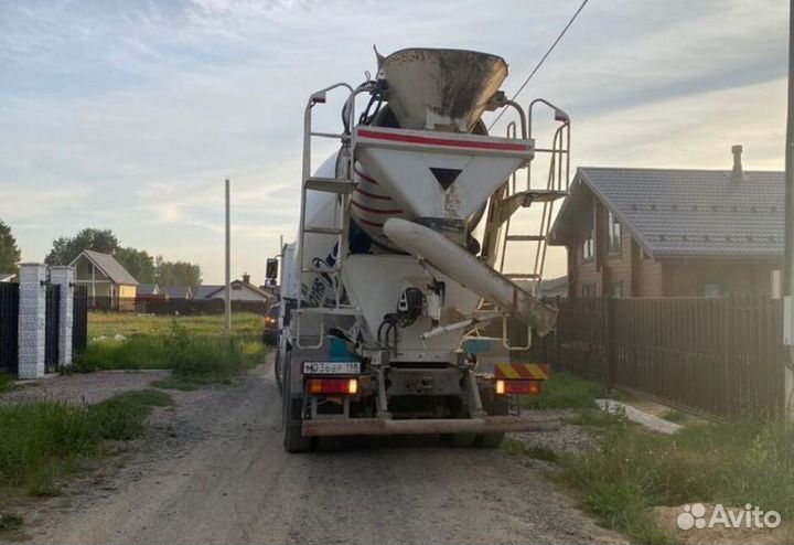 Бетон доставка по Ленинградской области BT-2003