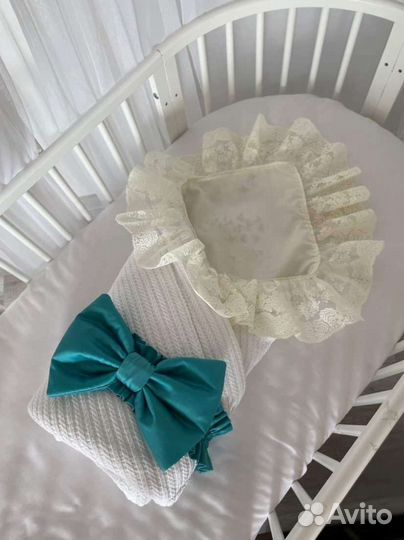 Конверт одеяло на выписку