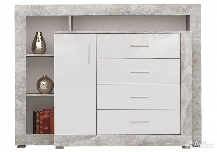 Мебель для спальни Mирандa atelier - белый глянец