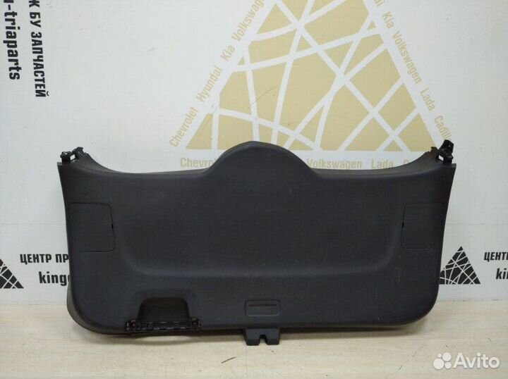 Обивка багажника Hyundai Tucson 4 NX4 2020-2022