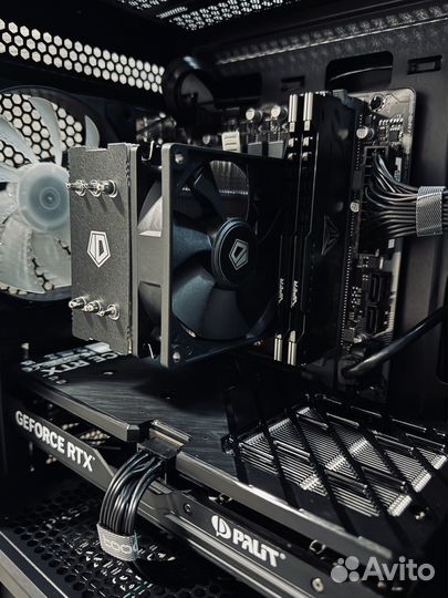 Новый игровой пк RTX 4060