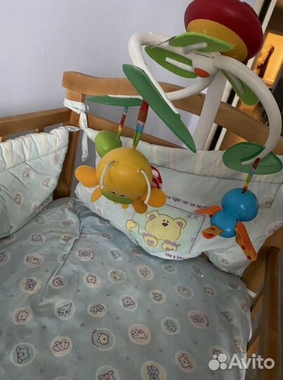 Детский мобиль в кроватку