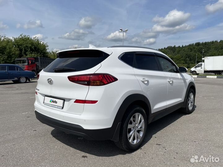 Hyundai Tucson 2.0 AT, 2019, 72 533 км