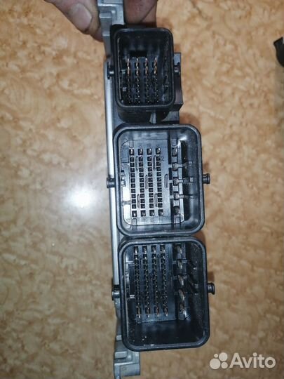 Блок управления двигателем пежо 308