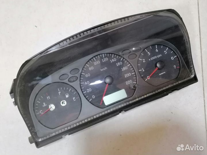 Панель приборов Chery Amulet A15