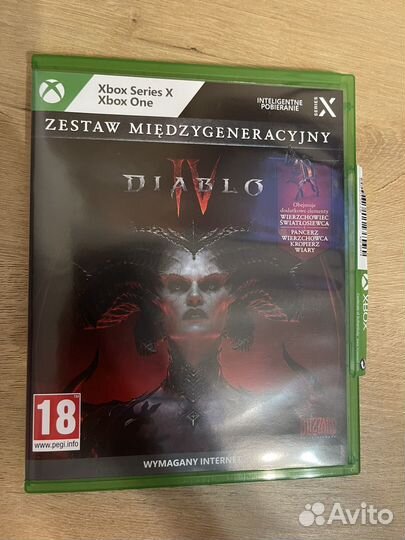 Игра для приставки, Diablo 4 xbox