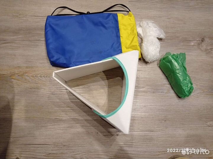 Складной походный горшок