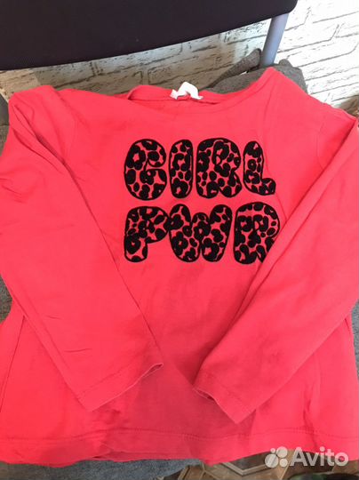 Вещи пакетом для девочки 98 104 110