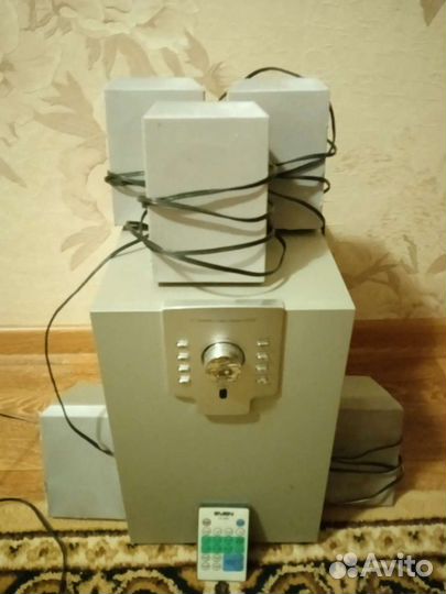 Акустика 5.1 sven