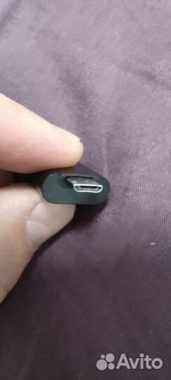 Переходник с micro usb на USB