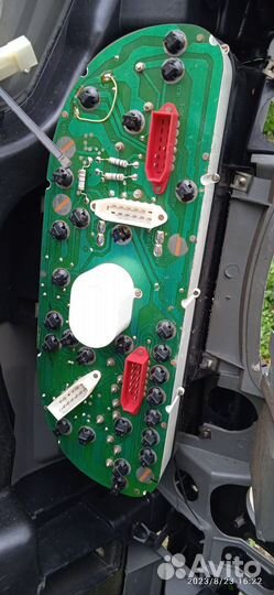 Приборная панель газ 31105