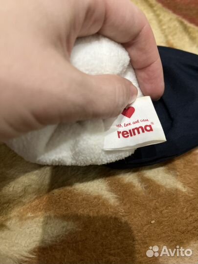 Варежки зимние reima 1
