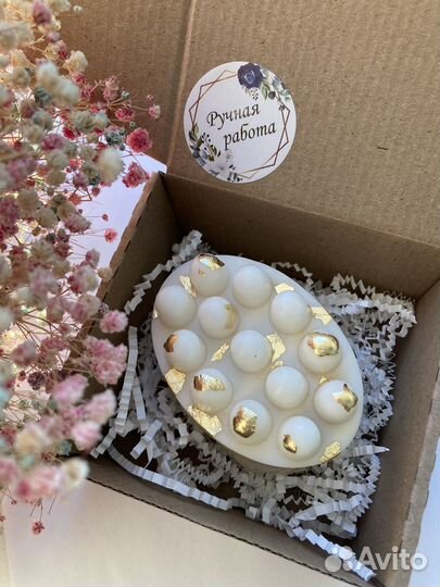 Массажное мыло с люфой