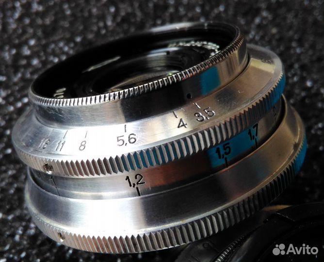 Индустар-50П\ Индустар-61 Л\Д \с ревизией