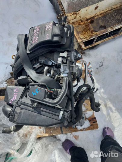 Двигатель без пробега по РФ (контрактный)