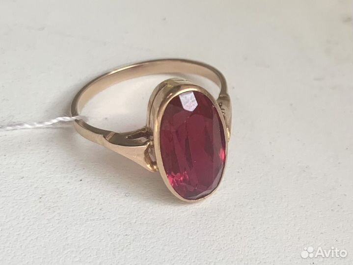 Золотое кольцо 583пробы