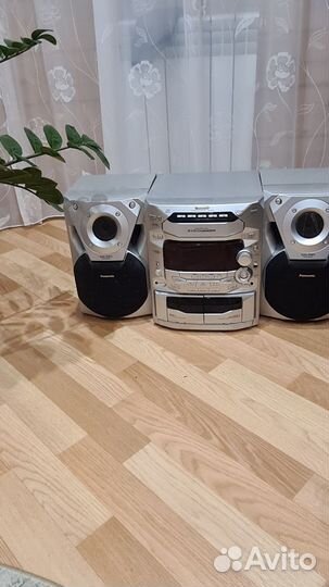 Музыкальный центр panasonic sa ak18