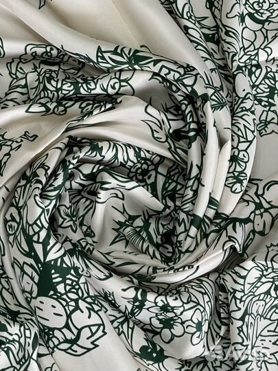 Платки шелковые