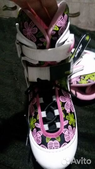 Коньки подростковые