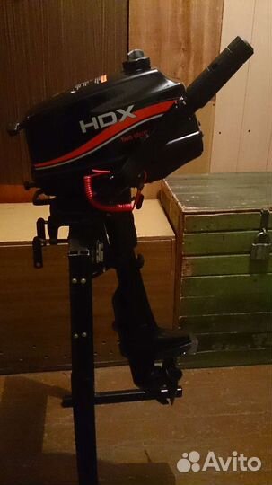 Лодочный мотор HDX 3.6 л.с