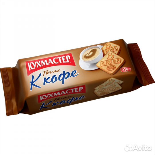 Опт - Сахарное печенье к Кофе 220г