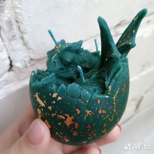 Свеча Дракон 2024