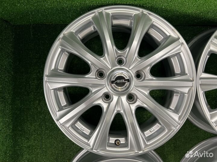 R15 Weds Axell 5x114.3 6JJ ET+53 цо73,1мм Вес 6,16