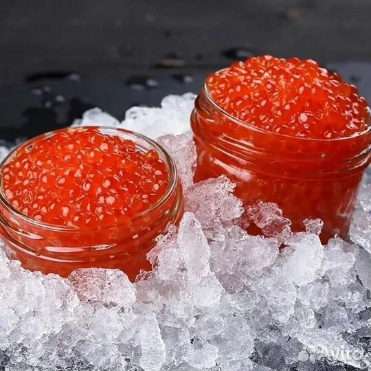 Икра красная