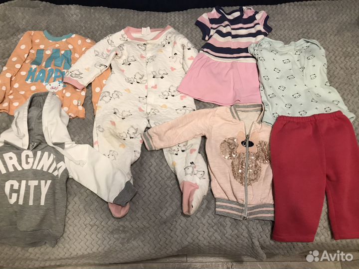 Вещи для девочки пакетом