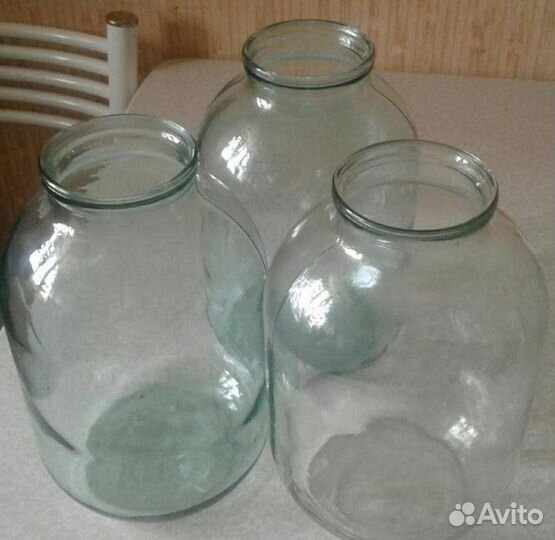 Банка стеклянная 3 литра