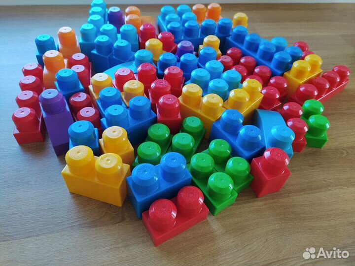 Конструктор Mega bloks